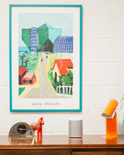 Load image into Gallery viewer, David Hockney Vintage Poster Framed
