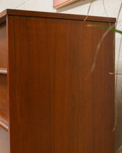 Load image into Gallery viewer, Highboy Sleek 4 Drawer Vintage Dresser
