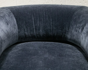 Dania Chair in Navy