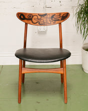 Load image into Gallery viewer, Danish Chair with Design by Cesar Platero
