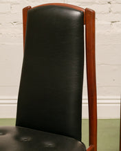 Load image into Gallery viewer, Set of 4 Danish Mid Century Dining Chairs
