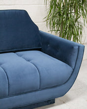 Load image into Gallery viewer, Tabatha Sofa in Blue
