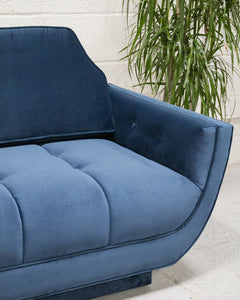 Tabatha Sofa in Blue