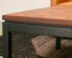 Vintage Patterned Coffee Table