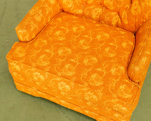 Orange Lounge Chair