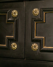 Load image into Gallery viewer, Original Black Chinoiserie Dresser by American of Martinsville
