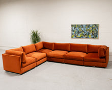 Load image into Gallery viewer, Sebastian 7 Piece Sofa in Rust
