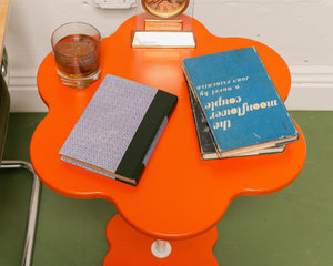 Orange Side Table