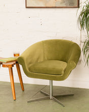 Load image into Gallery viewer, Apple Green 1960’s Swedish Overman Chair
