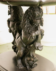 Centennial Lion Table