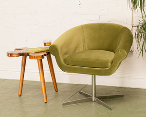 Apple Green 1960’s Swedish Overman Chair