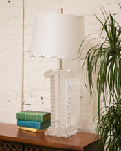 Load image into Gallery viewer, Art Deco 1980’s Table Lamp
