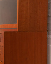 Load image into Gallery viewer, Vintage Teak Hutch
