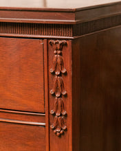 Load image into Gallery viewer, Antique Mahogany Federal Style Highboy Dresser
