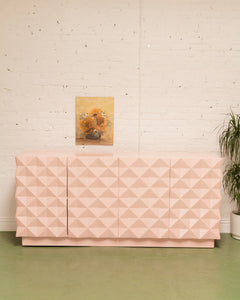 Pink Barbie inspired Credenza