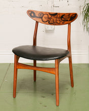 Load image into Gallery viewer, Danish Chair with Design by Cesar Platero
