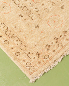 Pakistani Brown Hand Knotted Rug