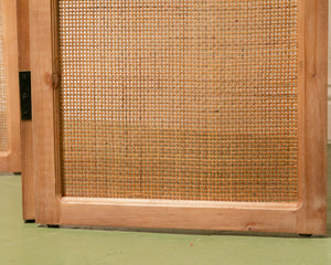 Rattan Arch Room Divider