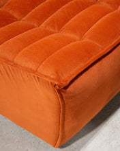 Load image into Gallery viewer, The Juno Modular Six-Piece Sectional in Burnt Orange
