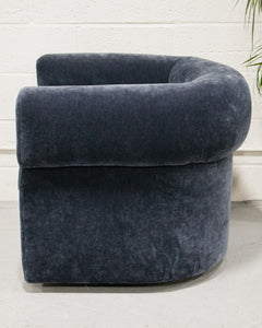 Dania Chair in Navy