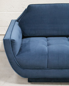 Tabatha Sofa in Blue