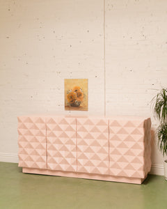 Pink Barbie inspired Credenza