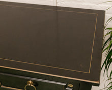 Load image into Gallery viewer, Original Black Chinoiserie Dresser by American of Martinsville
