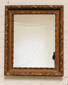 Gold Italian Vintage Mirror