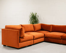 Load image into Gallery viewer, Sebastian 7 Piece Sofa in Rust
