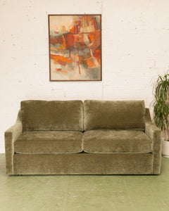 Hauser Sofa Bed in Amici Moss