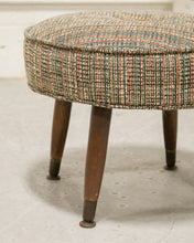 Load image into Gallery viewer, Round Vintage Stool
