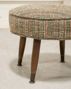 Round Vintage Stool