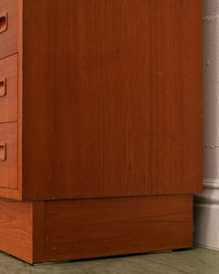 Vintage Teak Hutch