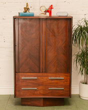 Load image into Gallery viewer, Lane 1970’s Floating Armoire Highboy
