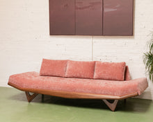 Load image into Gallery viewer, Gondola Armless Sofa In Bianca Rosewood
