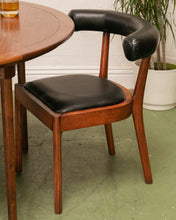 Load image into Gallery viewer, Black Horn Dining Chairs
