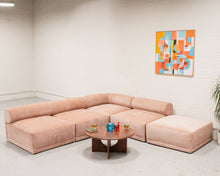 Load image into Gallery viewer, Emma Modular Sectional in Rose
