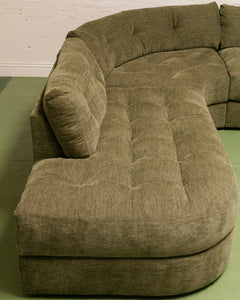 Prima 3 Piece Sofa in Marley Olive