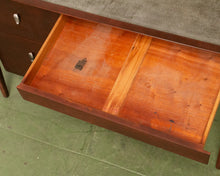 Load image into Gallery viewer, Leather Top Drexel Desk
