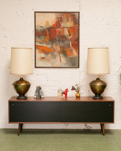 Handmade Credenza in Walnut