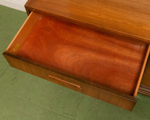 United Furniture Mid-Century Modern Low Dresser