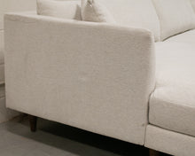 Load image into Gallery viewer, Elisa Oatmeal Sectional Sofa with Chaise
