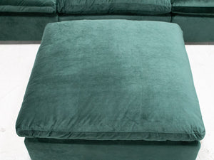 Adler Sectional in Green