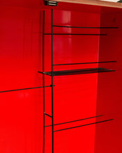 Load image into Gallery viewer, 1950’s Rare Music Emblem Shelf unit by Vittorio Dassi
