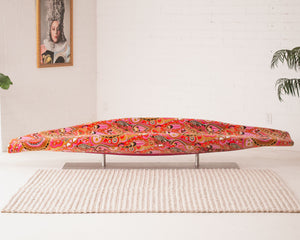 Long Paisley Bench