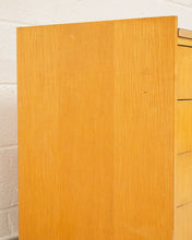 Load image into Gallery viewer, Long Mid Century Chest of Drawers Credenza
