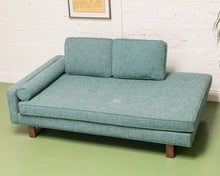 Load image into Gallery viewer, Daphne Sofa in Celine Teal
