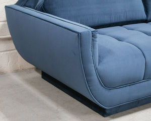 Tabatha Sofa in Blue