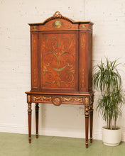 Load image into Gallery viewer, Vintage Edwardian Style Painted Cabinet
