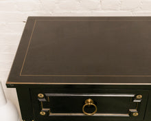 Load image into Gallery viewer, Original Black Chinoiserie Dresser by American of Martinsville
